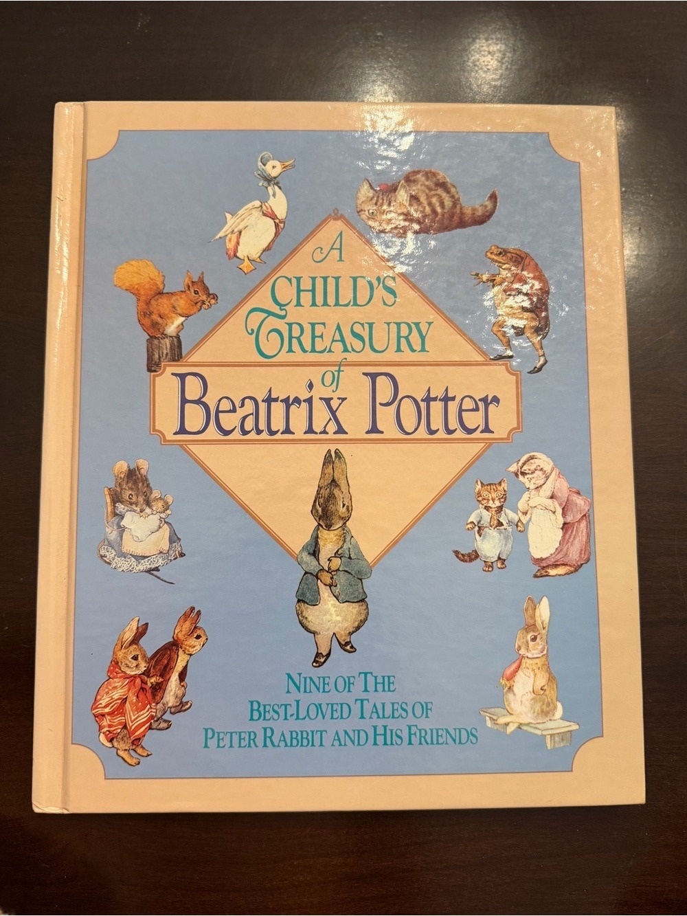 Rare Vintage A Child's Treasury of Beatrix Potter -Hardcover 1987
